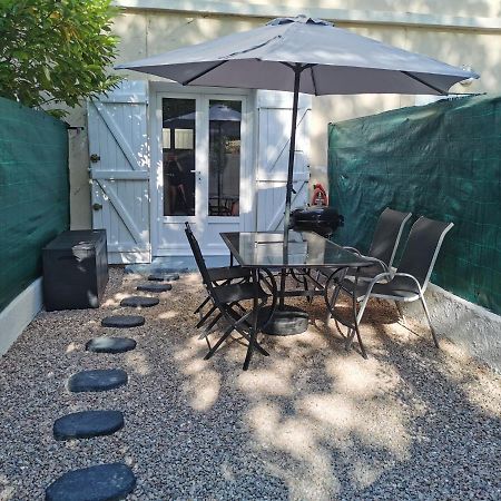 Studio Clim Et Jardin Privatif Proche Plage Mourillon Apartment Тулон Екстериор снимка
