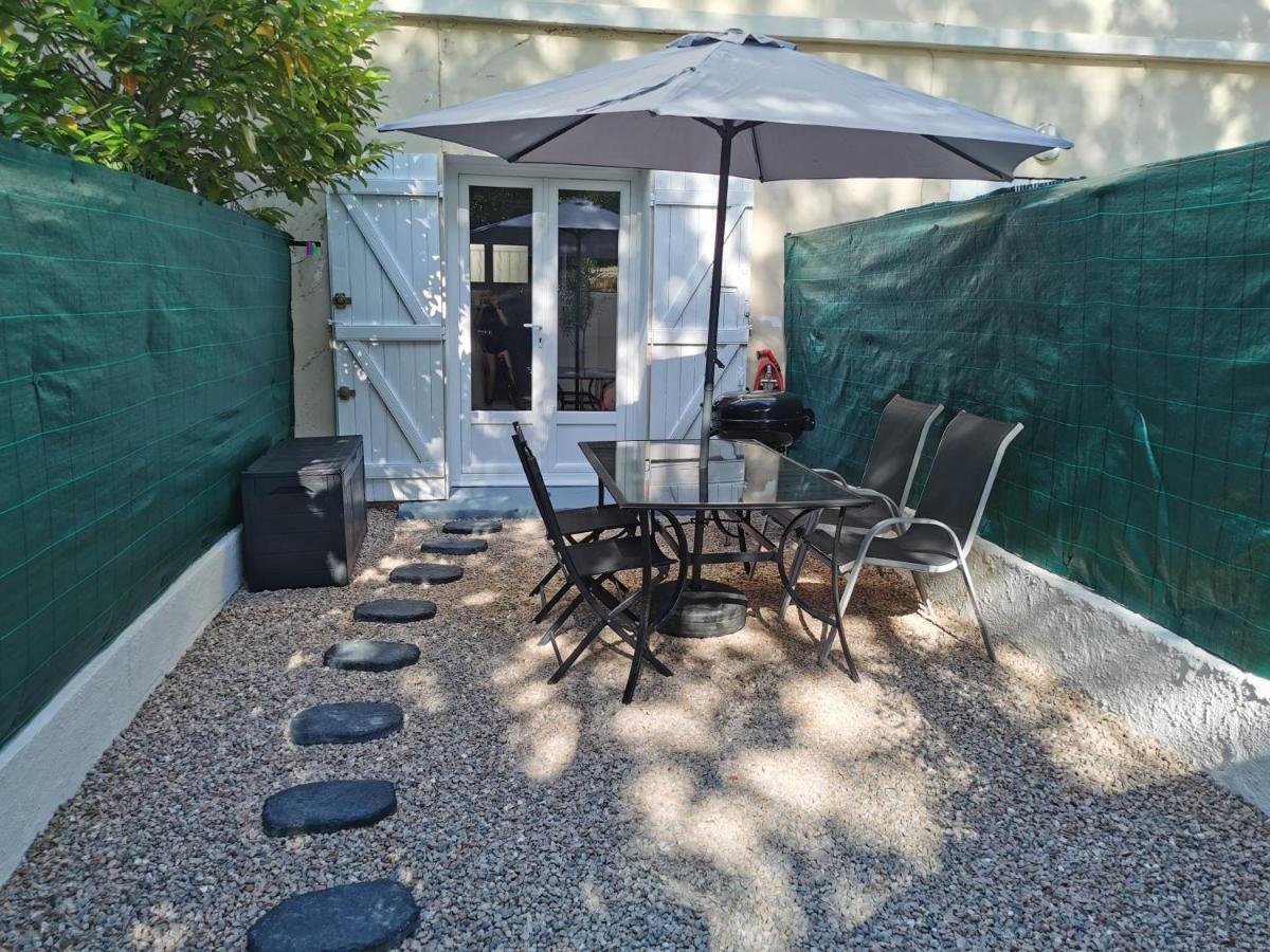 Studio Clim Et Jardin Privatif Proche Plage Mourillon Apartment Тулон Екстериор снимка