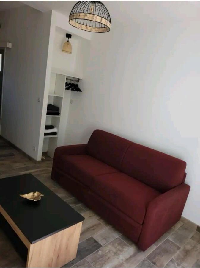 Studio Clim Et Jardin Privatif Proche Plage Mourillon Apartment Тулон Екстериор снимка