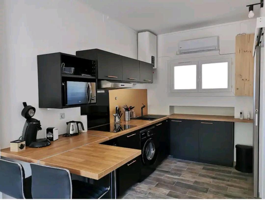 Studio Clim Et Jardin Privatif Proche Plage Mourillon Apartment Тулон Екстериор снимка